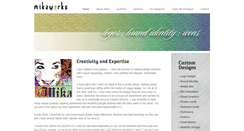 Desktop Screenshot of mikaworks.com