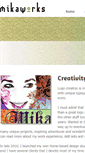 Mobile Screenshot of mikaworks.com